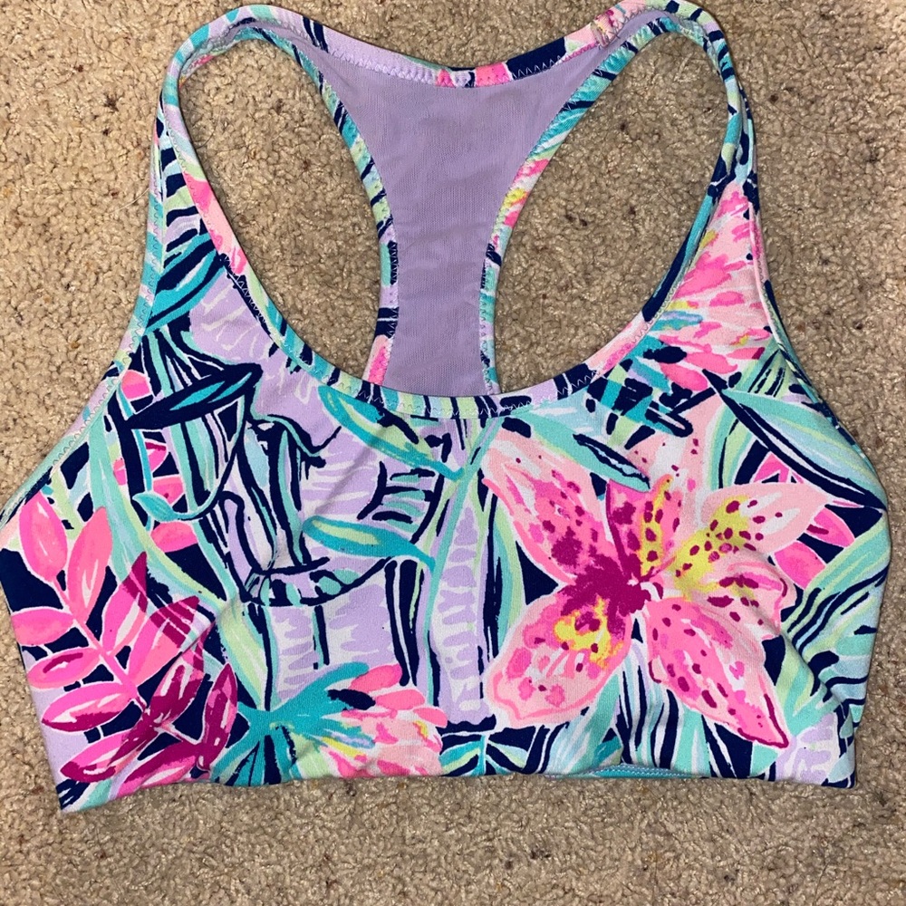 Lily Pulitzer sports bra